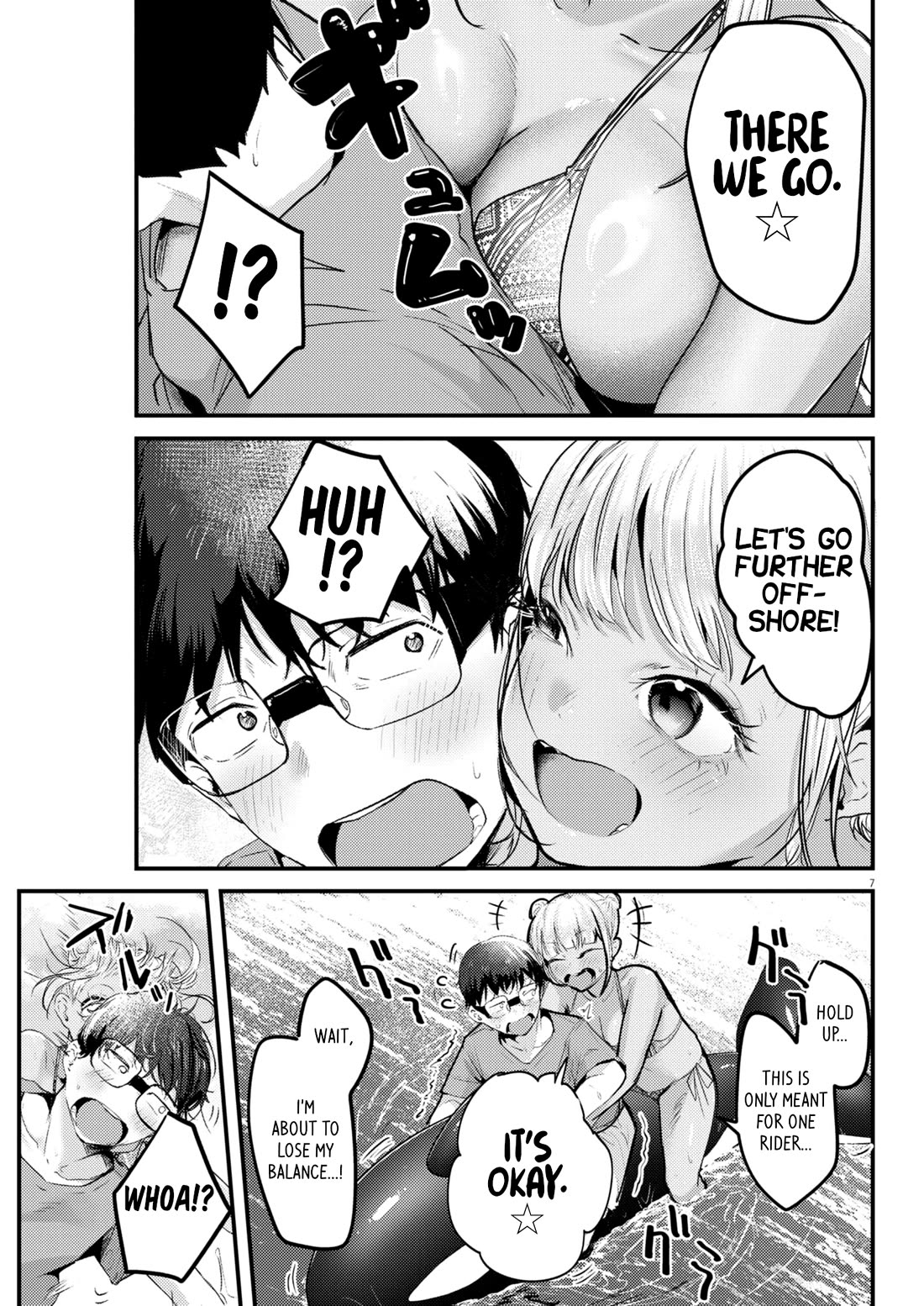 Renge to Naruto! Chapter 21 page 7 - Chapter 21: Watermelon!