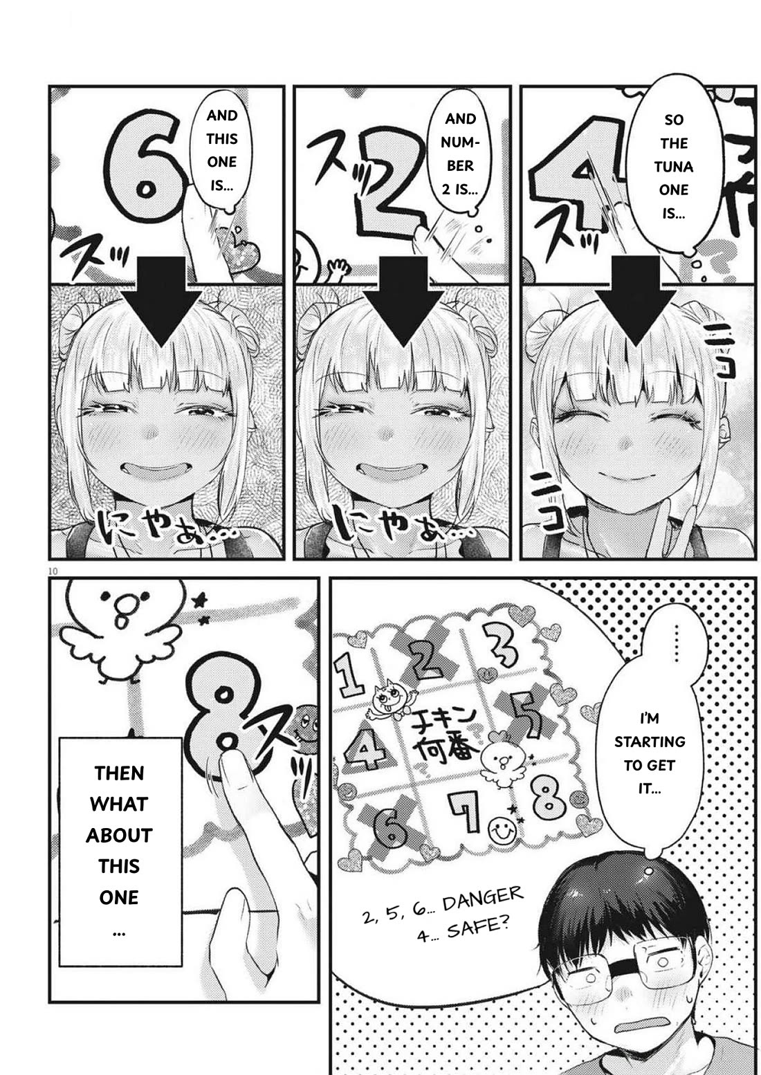 Renge to Naruto! Chapter 22 page 10 - Chapter 22: Chicken Nanban!