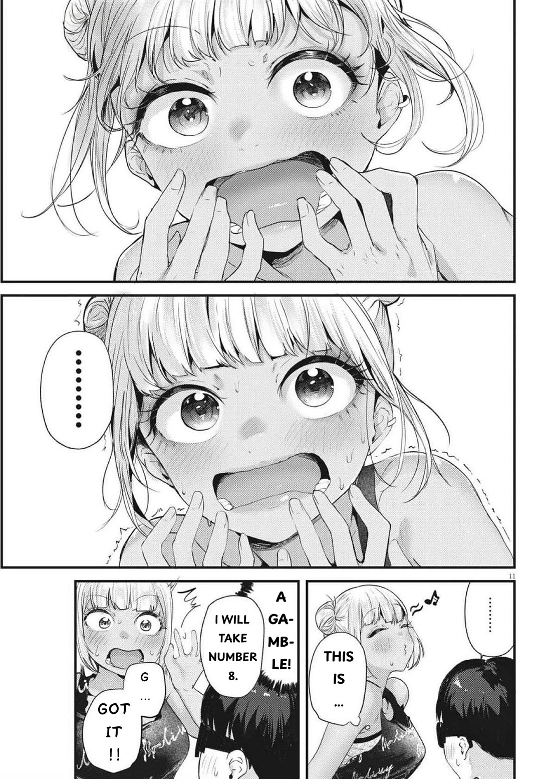 Renge to Naruto! Chapter 22 page 11 - Chapter 22: Chicken Nanban!