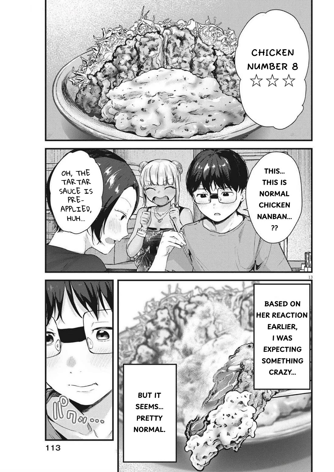 Renge to Naruto! Chapter 22 page 13 - Chapter 22: Chicken Nanban!