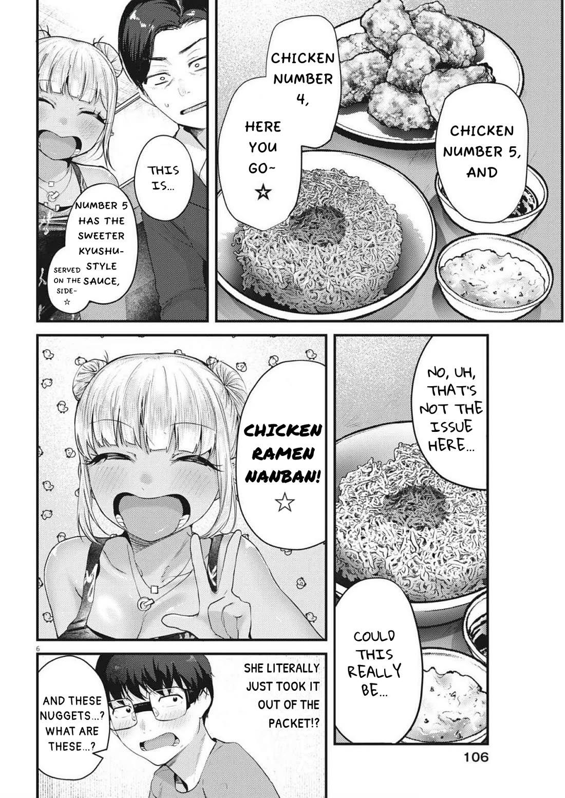 Renge to Naruto! Chapter 22 page 6 - Chapter 22: Chicken Nanban!