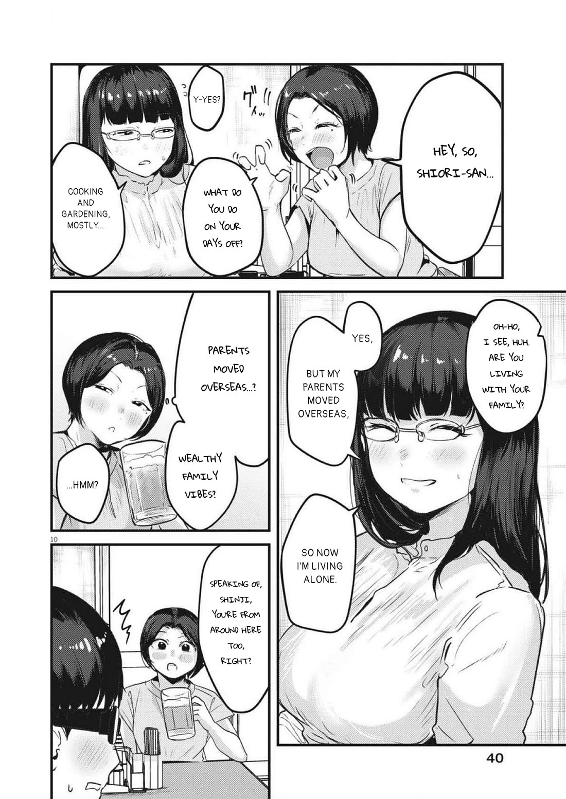Renge to Naruto! Chapter 23 page 10 - Chapter 23: Mapo Tofu!