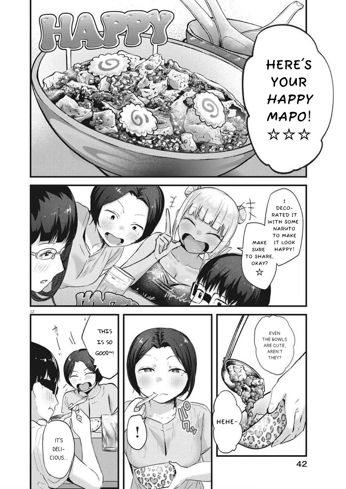 Renge to Naruto! Chapter 23 page 12 - Chapter 23: Mapo Tofu!