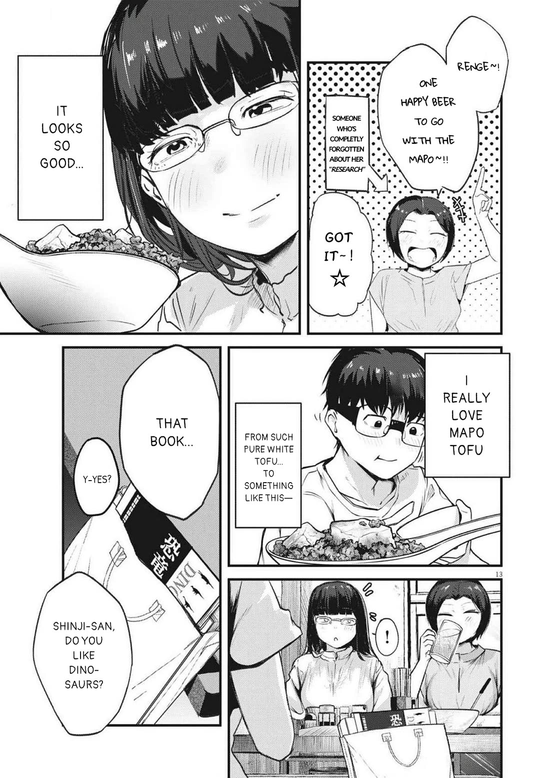 Renge to Naruto! Chapter 23 page 13 - Chapter 23: Mapo Tofu!