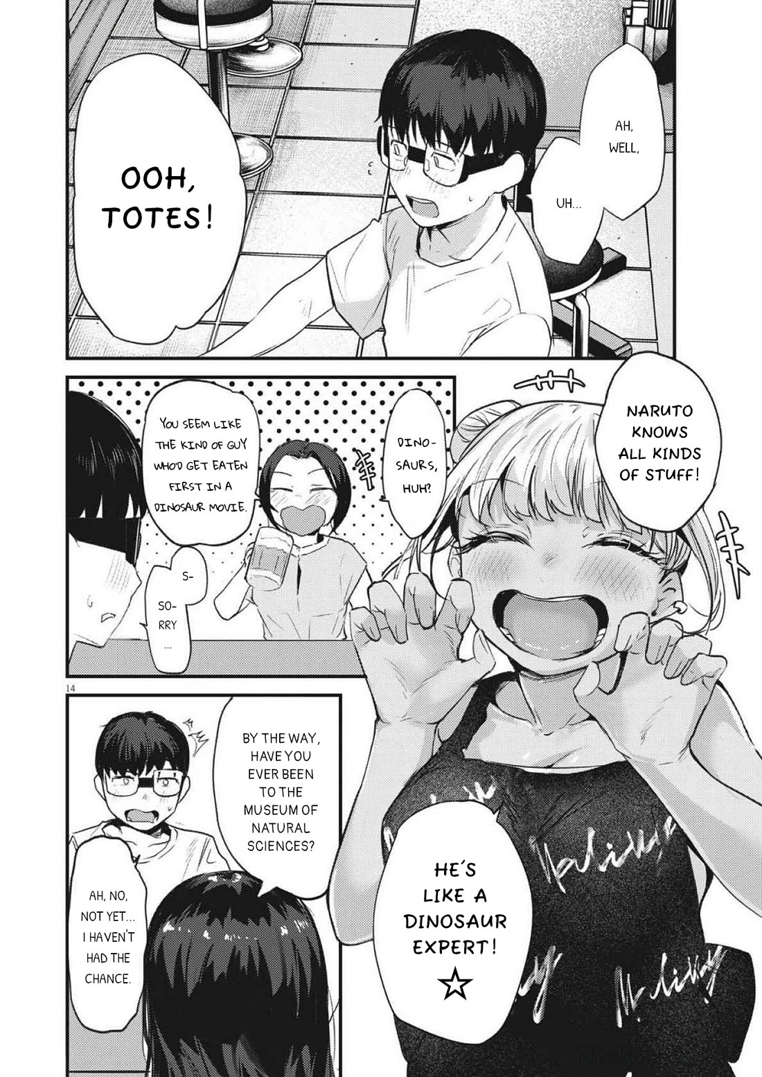 Renge to Naruto! Chapter 23 page 14 - Chapter 23: Mapo Tofu!