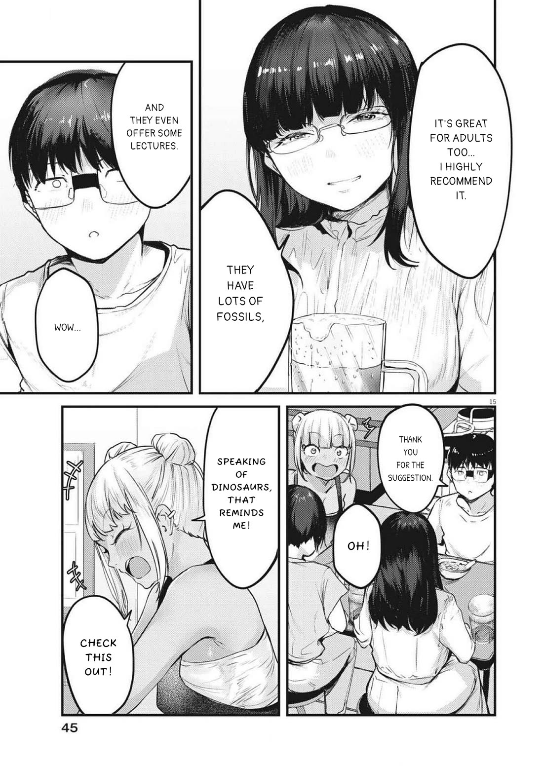 Renge to Naruto! Chapter 23 page 15 - Chapter 23: Mapo Tofu!