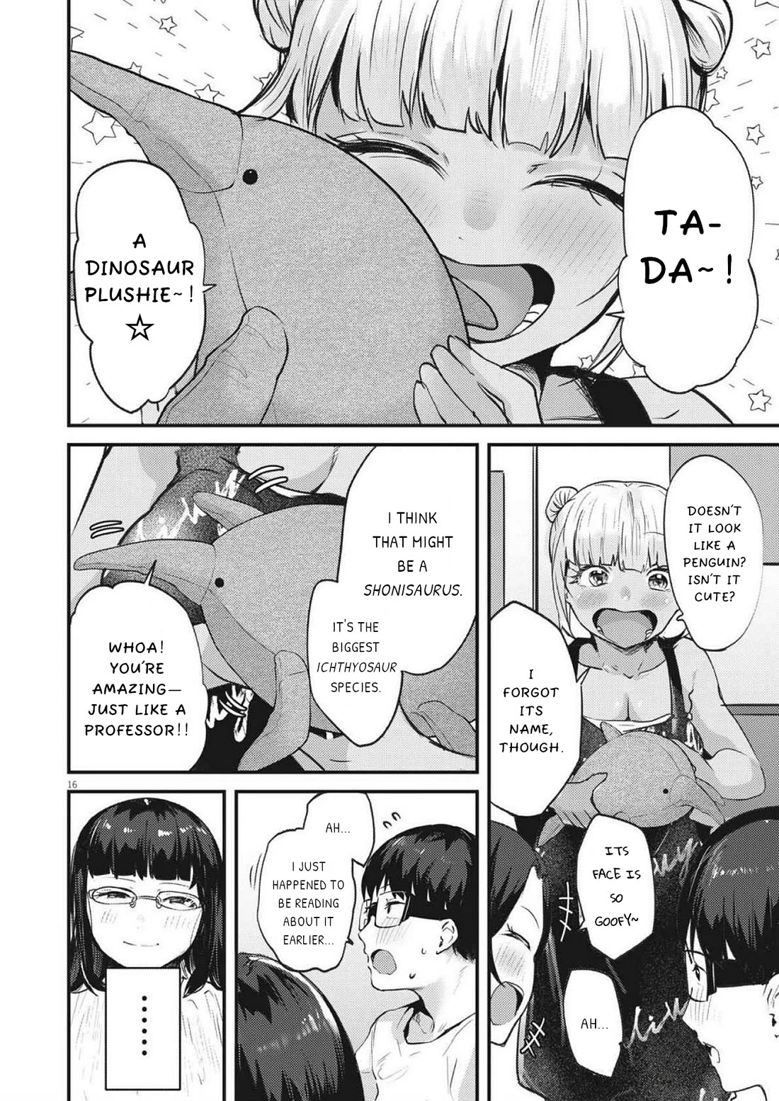 Renge to Naruto! Chapter 23 page 16 - Chapter 23: Mapo Tofu!