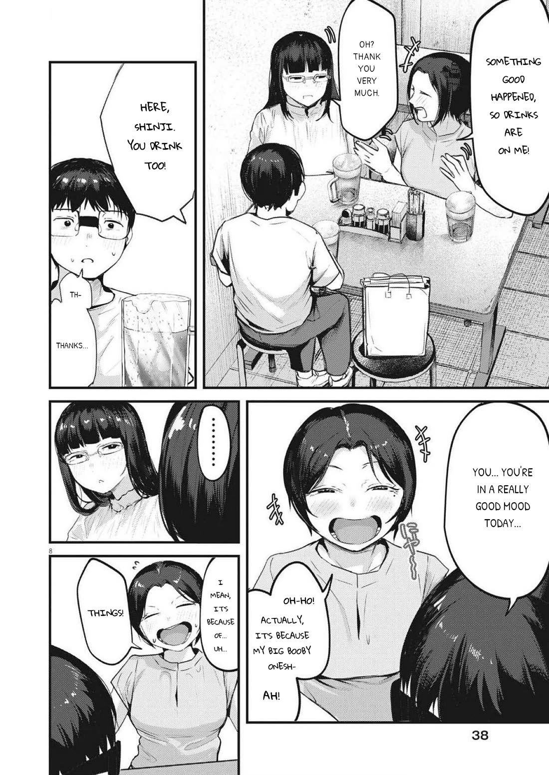 Renge to Naruto! Chapter 23 page 8 - Chapter 23: Mapo Tofu!