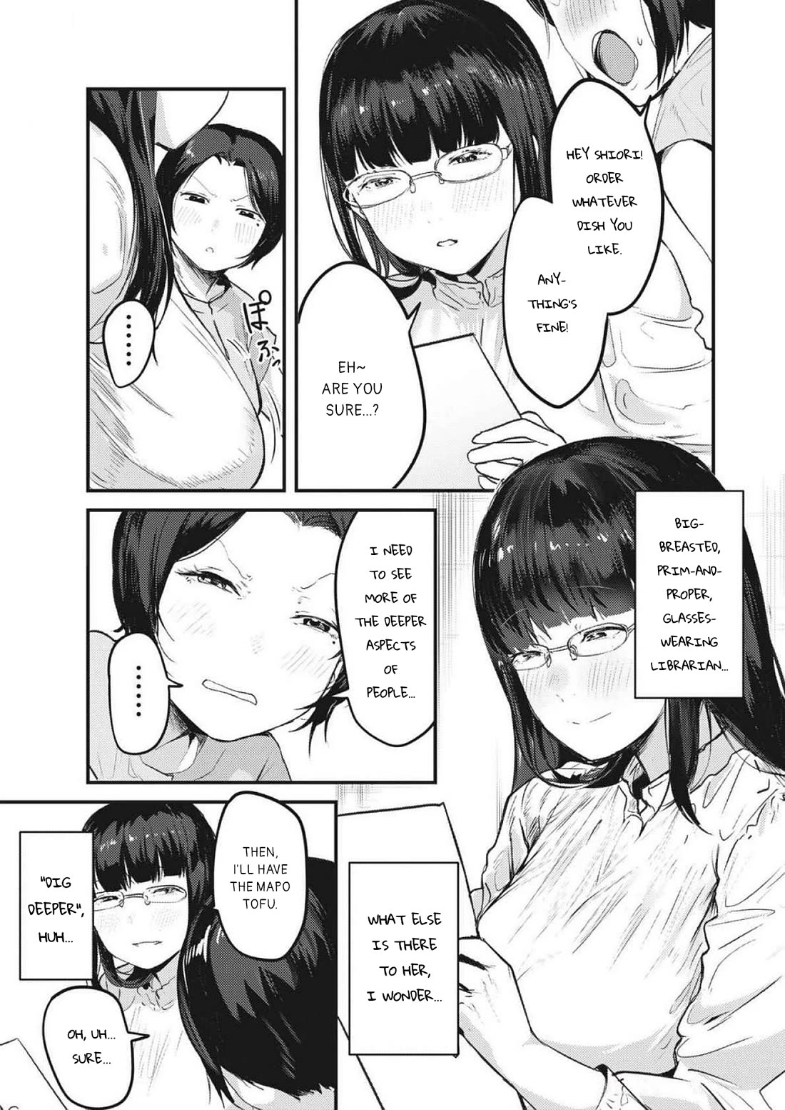 Renge to Naruto! Chapter 23 page 9 - Chapter 23: Mapo Tofu!