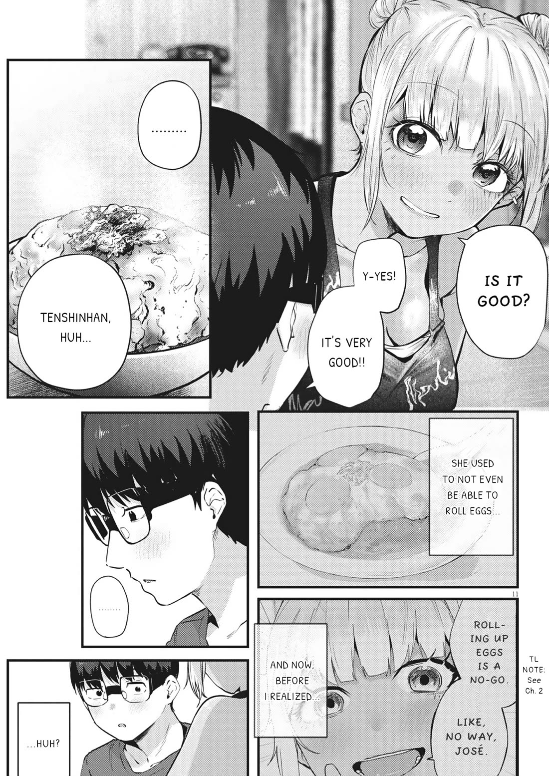 Renge to Naruto! Chapter 24 page 11 - Chapter 24: Tenshinhan!