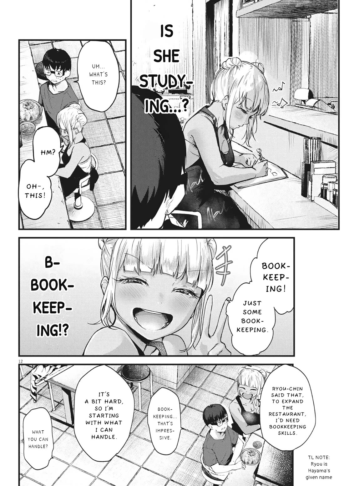 Renge to Naruto! Chapter 24 page 12 - Chapter 24: Tenshinhan!