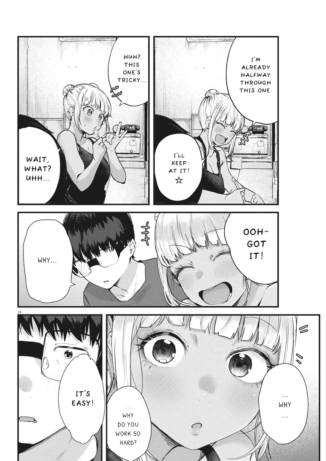 Renge to Naruto! Chapter 24 page 14 - Chapter 24: Tenshinhan!