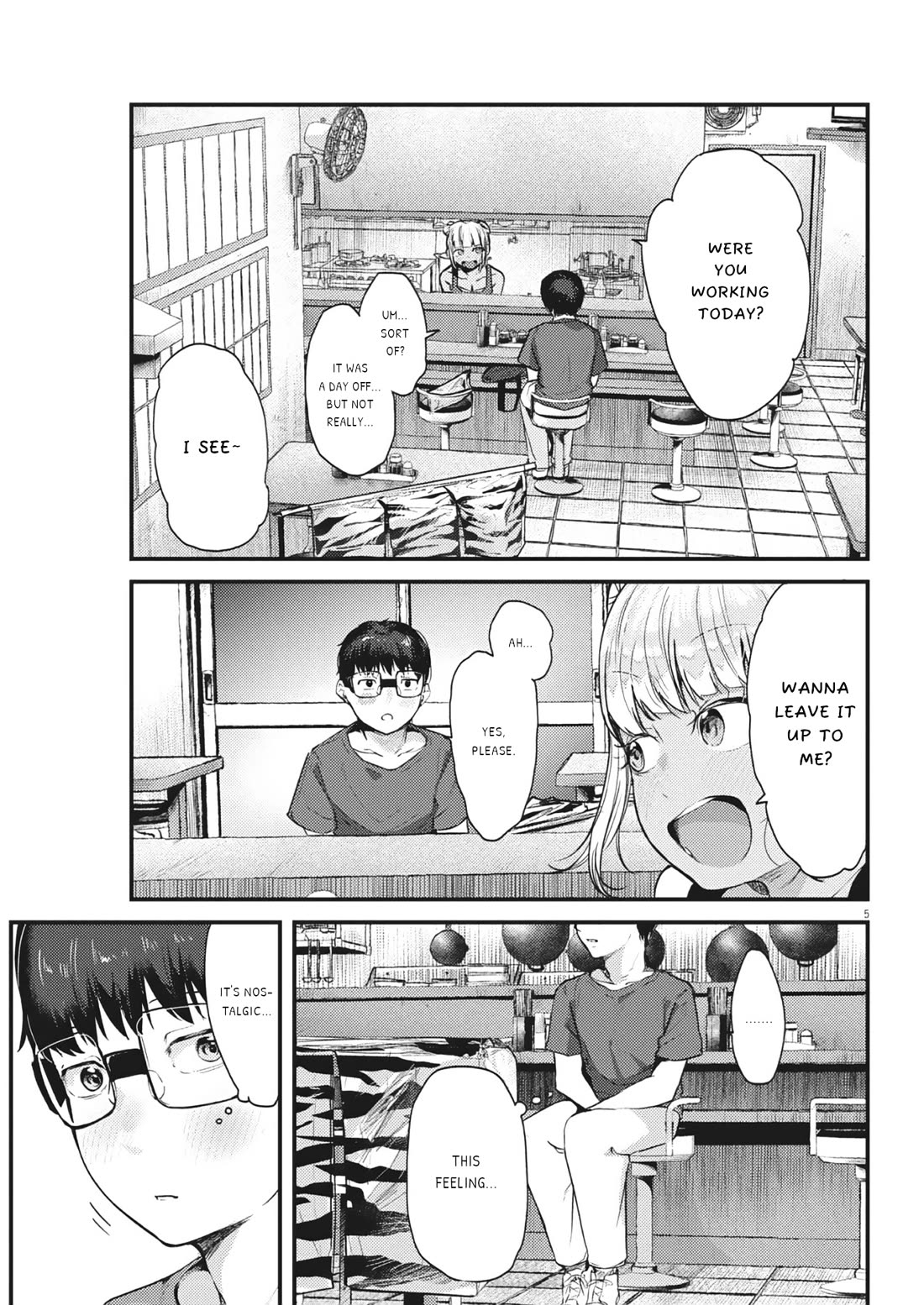 Renge to Naruto! Chapter 24 page 5 - Chapter 24: Tenshinhan!