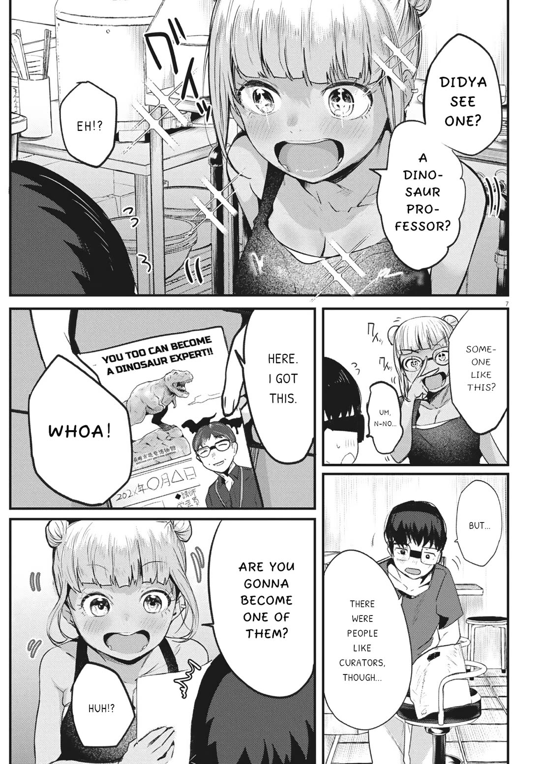 Renge to Naruto! Chapter 24 page 7 - Chapter 24: Tenshinhan!