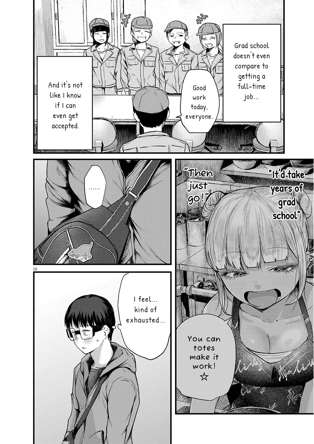 Renge to Naruto! Chapter 25 page 10 - Chapter 25: Gyudon!