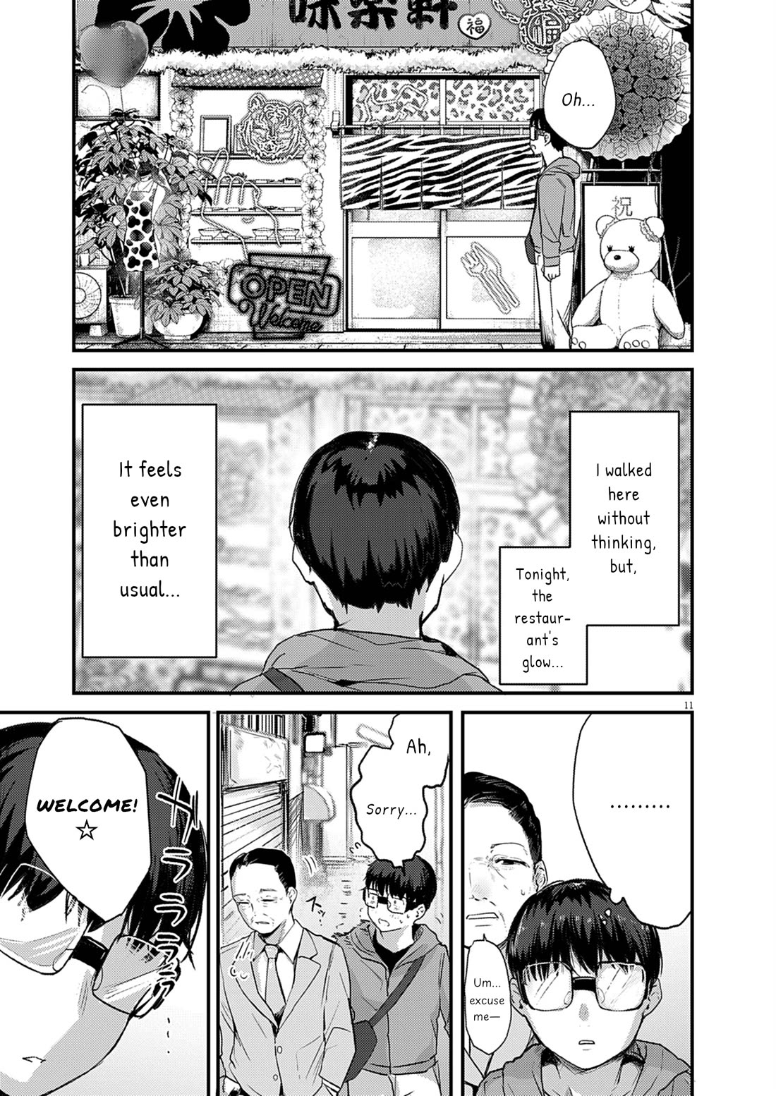 Renge to Naruto! Chapter 25 page 11 - Chapter 25: Gyudon!
