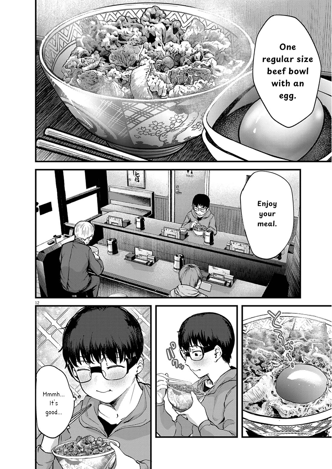Renge to Naruto! Chapter 25 page 12 - Chapter 25: Gyudon!