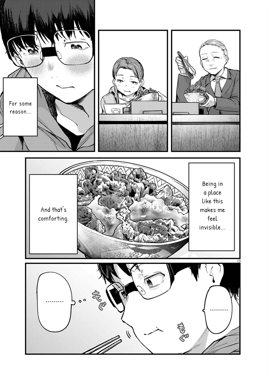Renge to Naruto! Chapter 25 page 13 - Chapter 25: Gyudon!