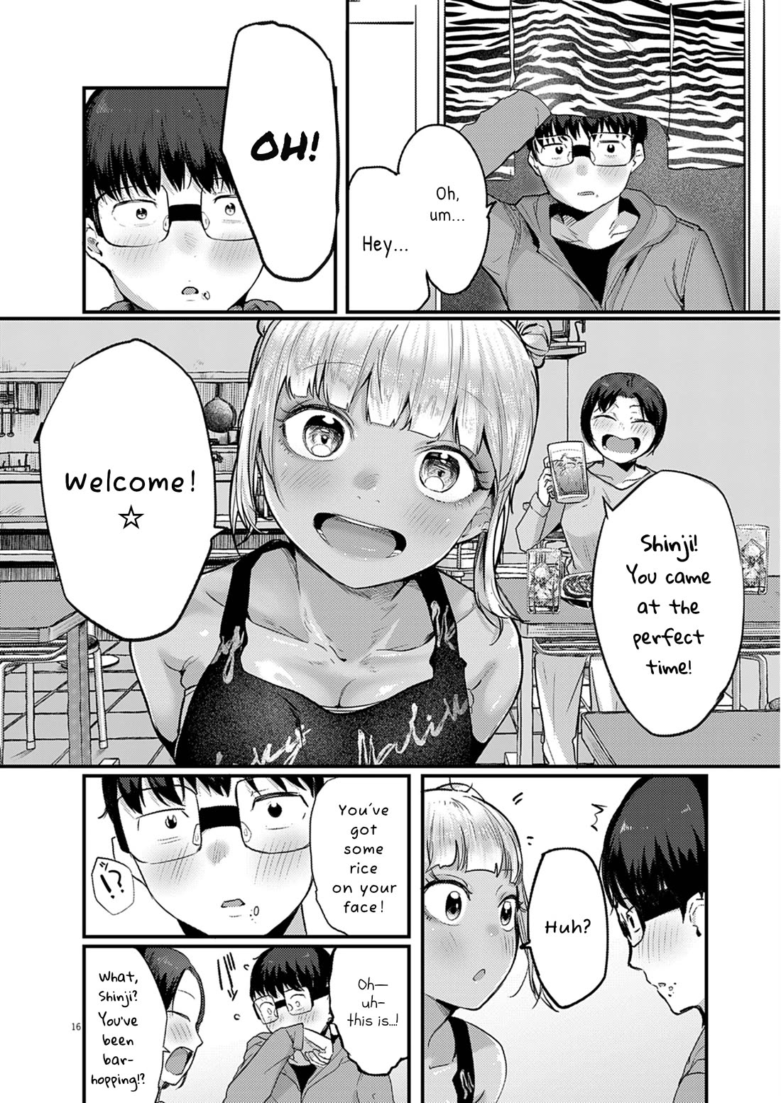 Renge to Naruto! Chapter 25 page 16 - Chapter 25: Gyudon!