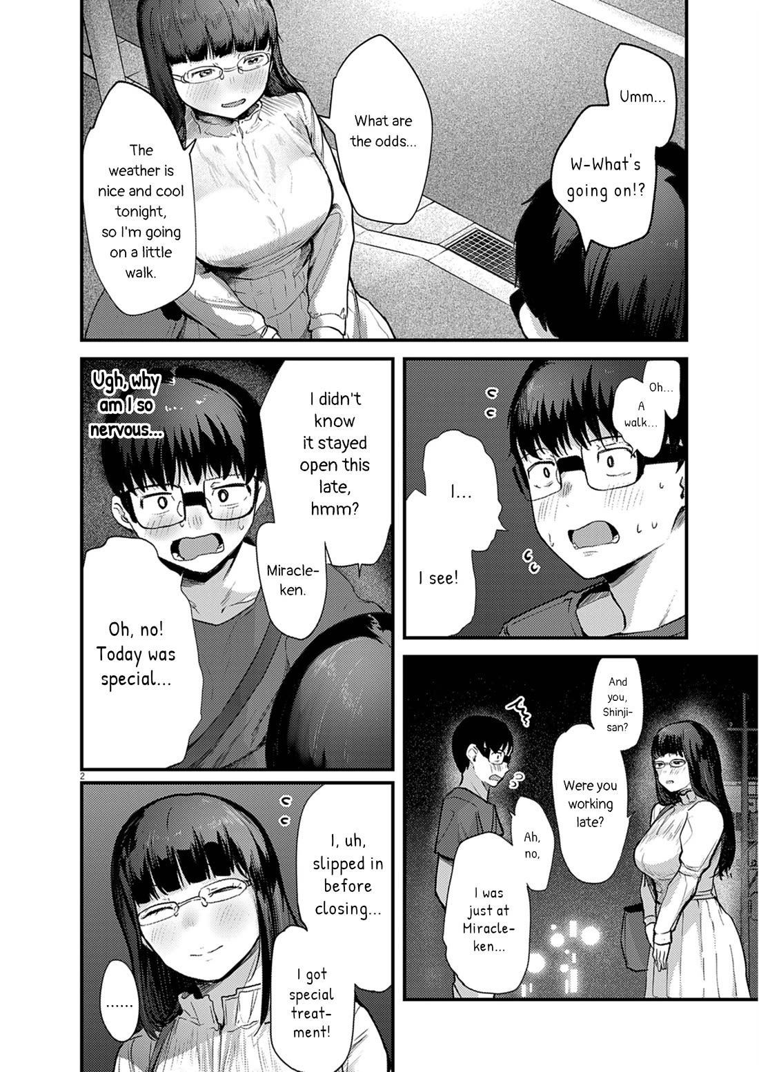 Renge to Naruto! Chapter 25 page 2 - Chapter 25: Gyudon!