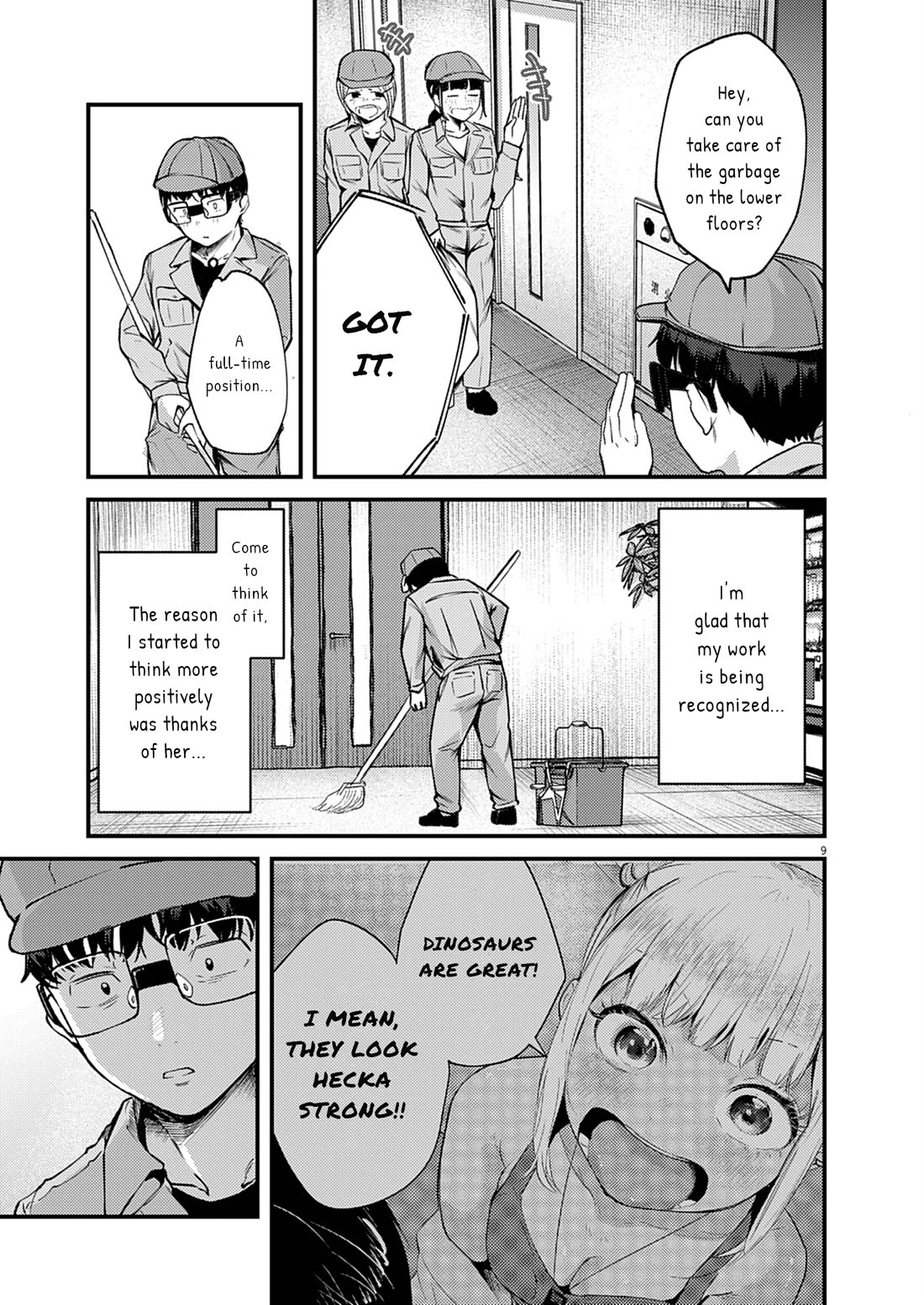 Renge to Naruto! Chapter 25 page 9 - Chapter 25: Gyudon!