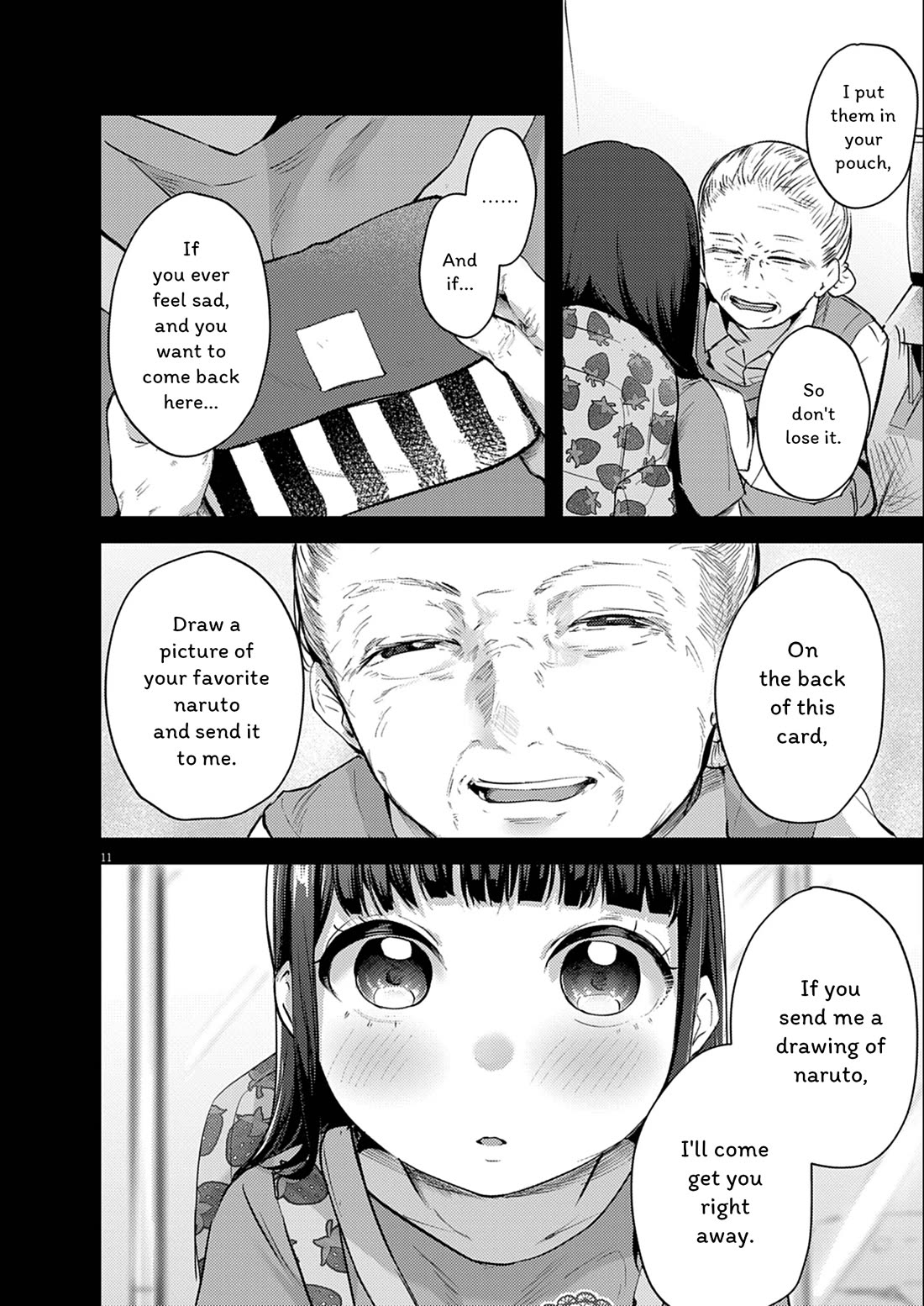 Renge to Naruto! Chapter 26 page 11 - Chapter 26: Naruto!