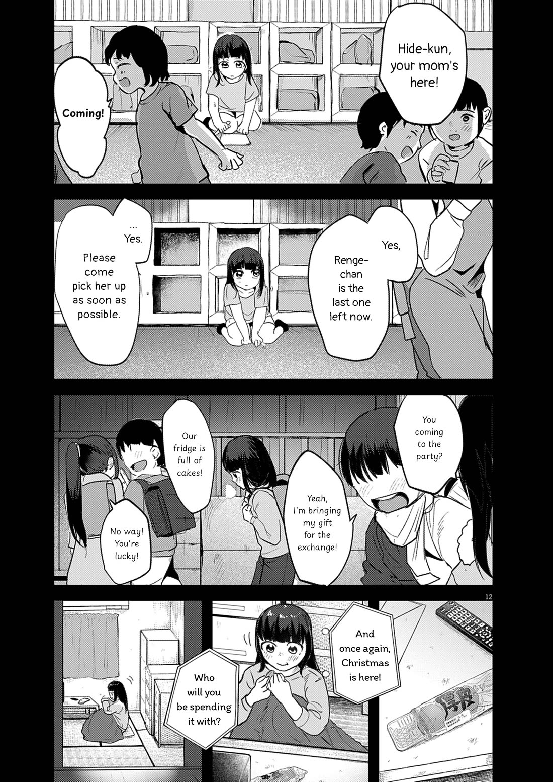 Renge to Naruto! Chapter 26 page 12 - Chapter 26: Naruto!