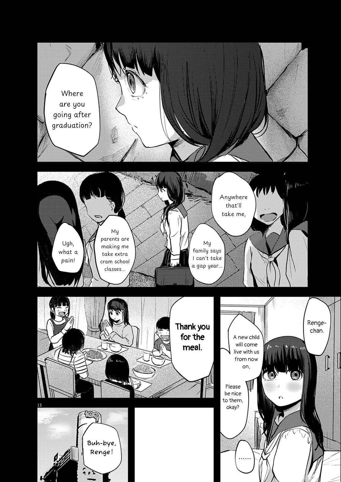 Renge to Naruto! Chapter 26 page 13 - Chapter 26: Naruto!