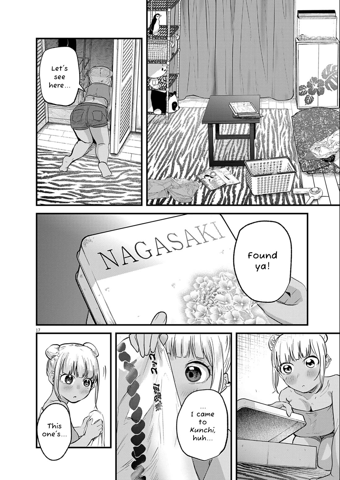 Renge to Naruto! Chapter 26 page 17 - Chapter 26: Naruto!