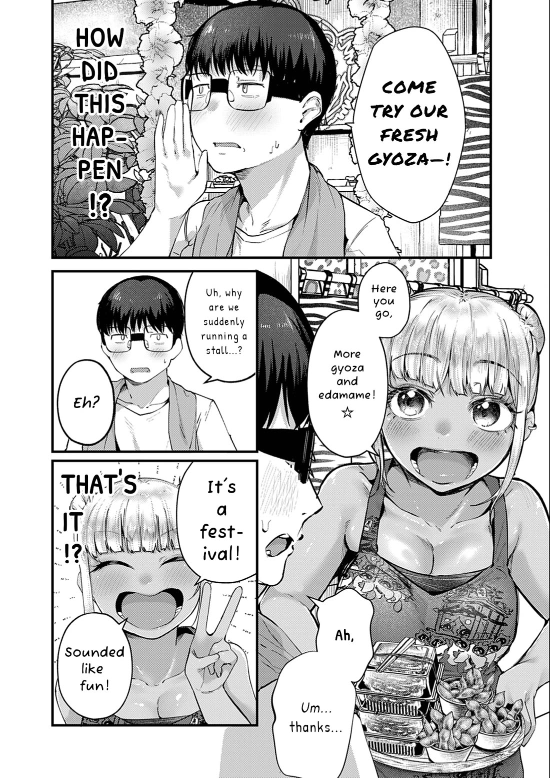 Renge to Naruto! Chapter 26 page 2 - Chapter 26: Naruto!