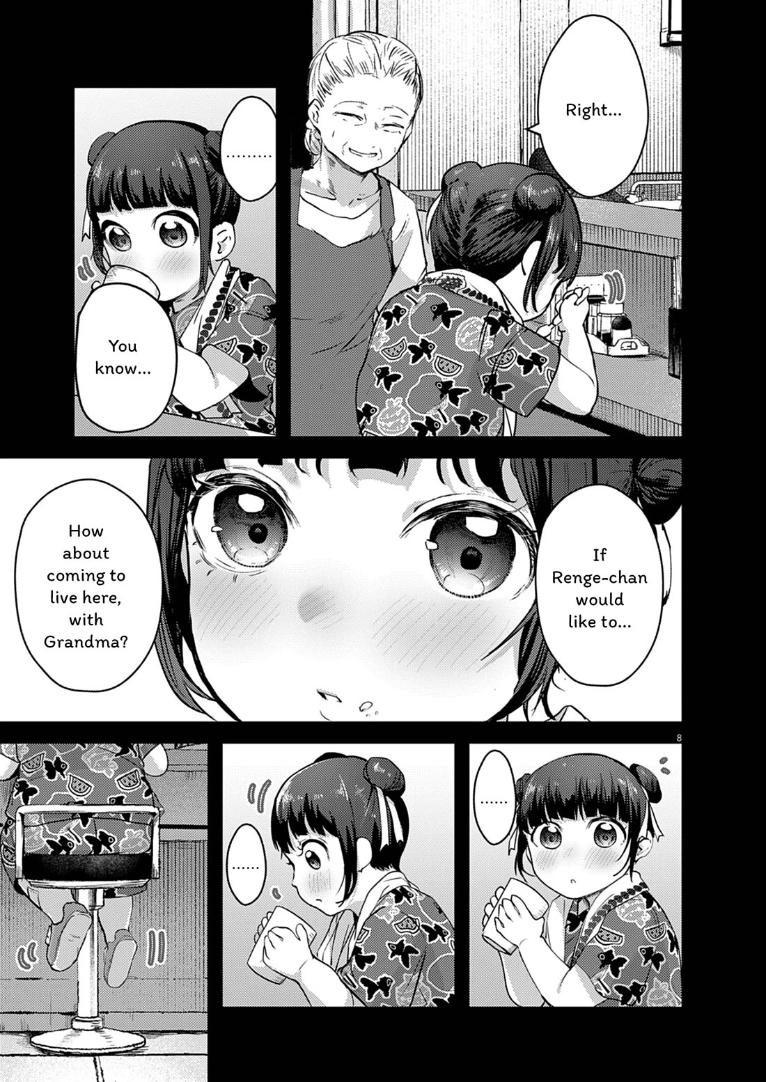 Renge to Naruto! Chapter 26 page 8 - Chapter 26: Naruto!