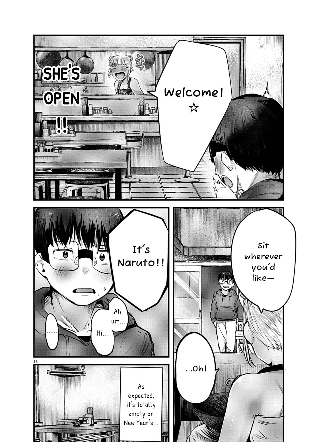 Renge to Naruto! Chapter 27 page 12 - Chapter 27: Ramen!