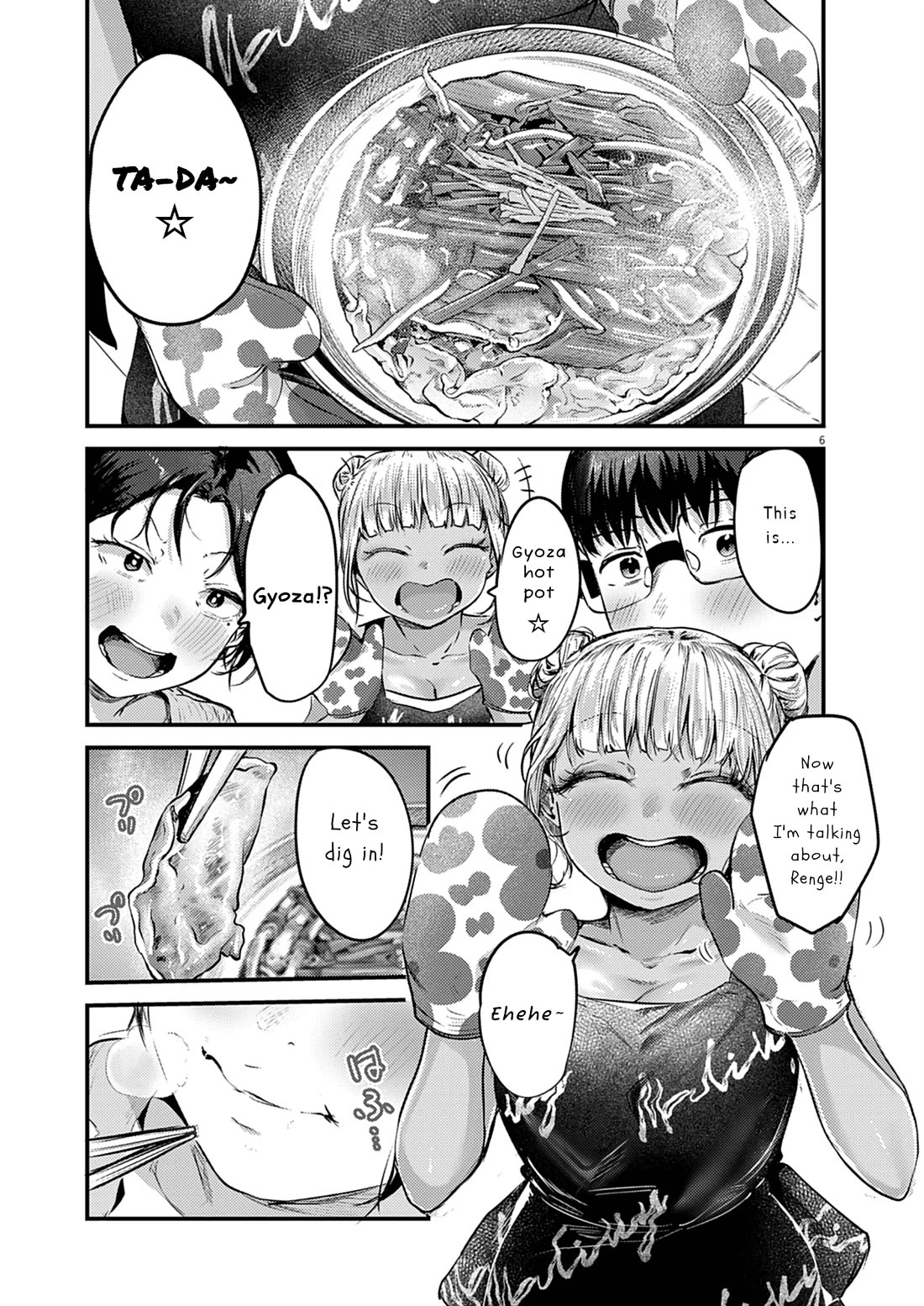Renge to Naruto! Chapter 27 page 6 - Chapter 27: Ramen!