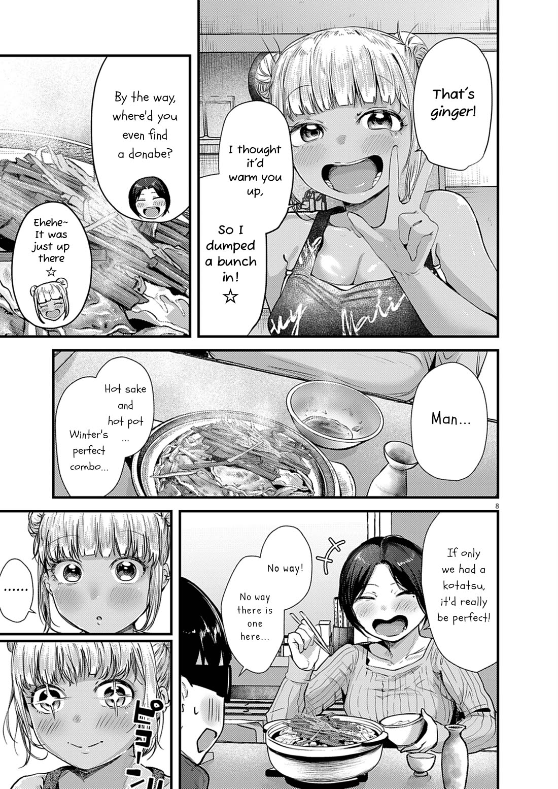 Renge to Naruto! Chapter 27 page 8 - Chapter 27: Ramen!