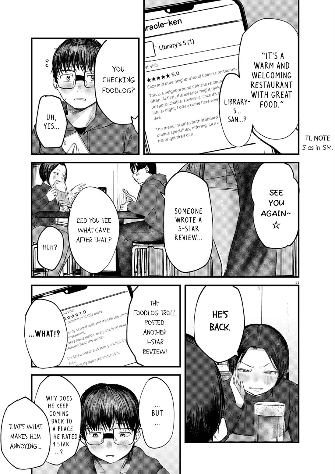 Renge to Naruto! Chapter 28 page 11 - Chapter 28: Sweet and Sour Pork!