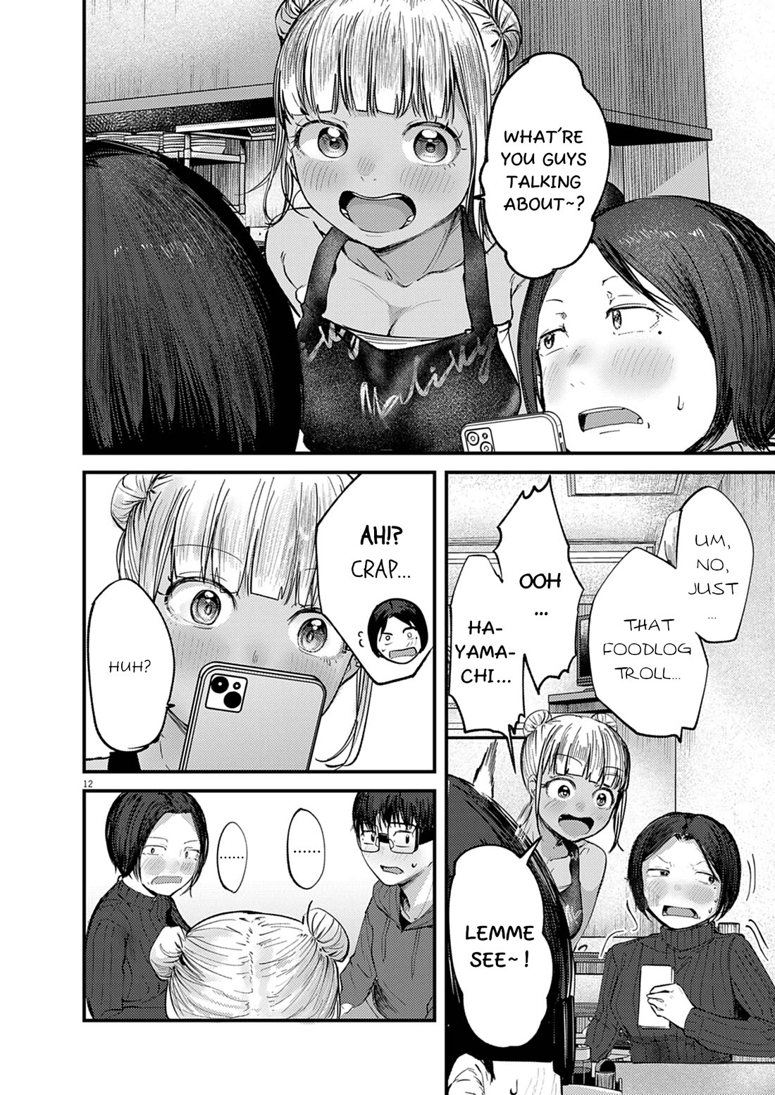 Renge to Naruto! Chapter 28 page 12 - Chapter 28: Sweet and Sour Pork!