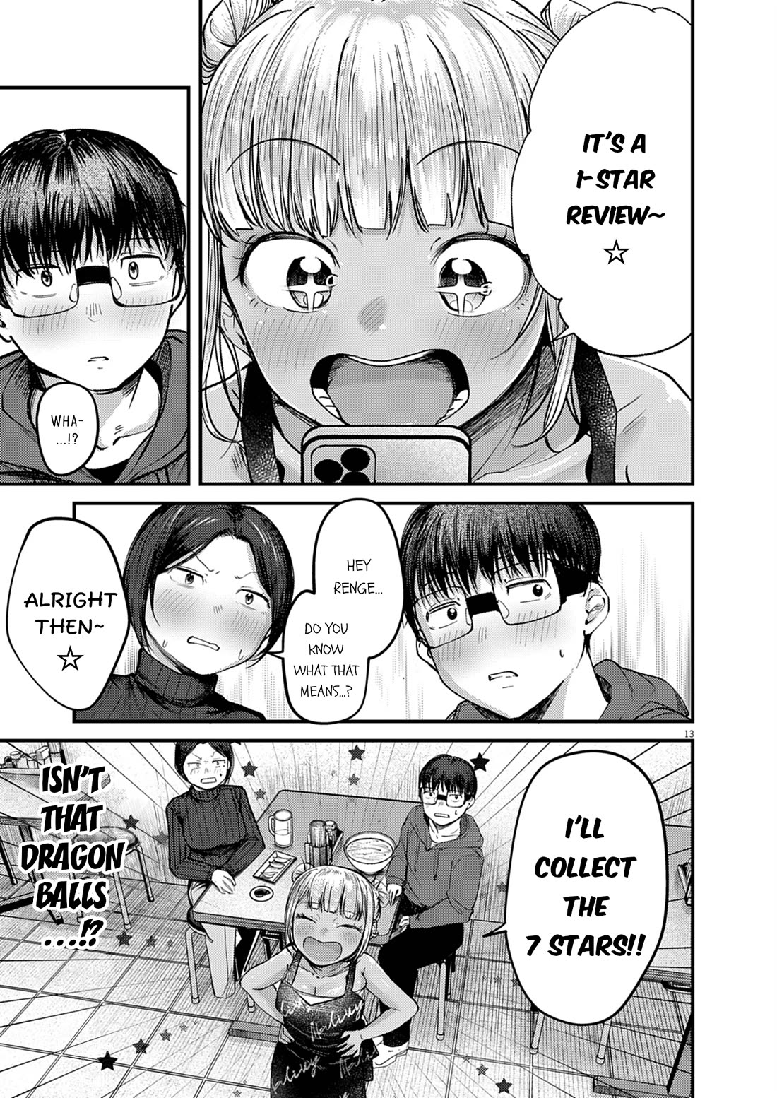 Renge to Naruto! Chapter 28 page 13 - Chapter 28: Sweet and Sour Pork!