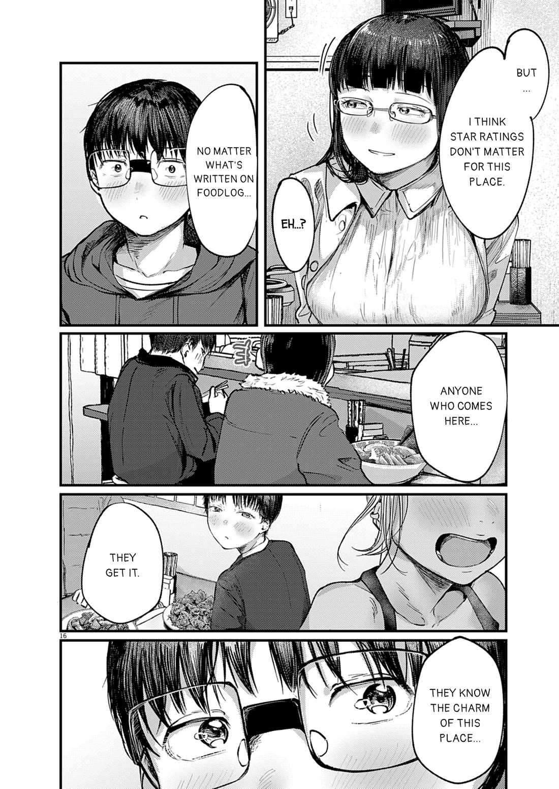 Renge to Naruto! Chapter 28 page 16 - Chapter 28: Sweet and Sour Pork!