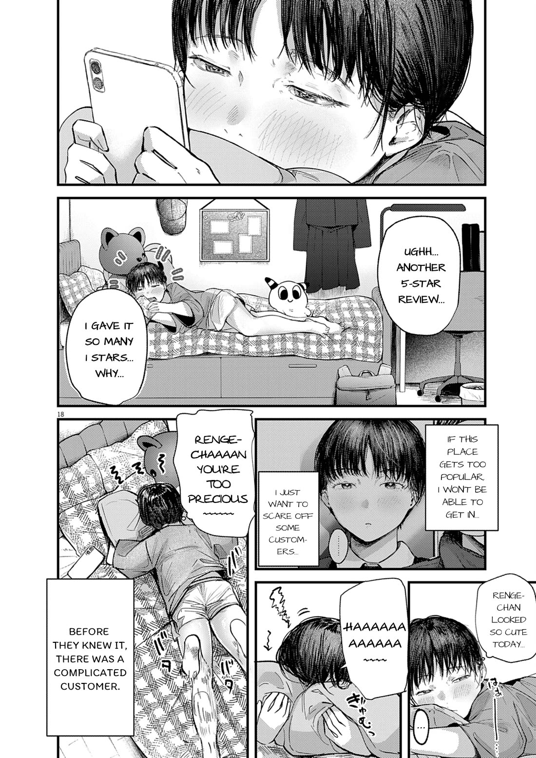 Renge to Naruto! Chapter 28 page 18 - Chapter 28: Sweet and Sour Pork!
