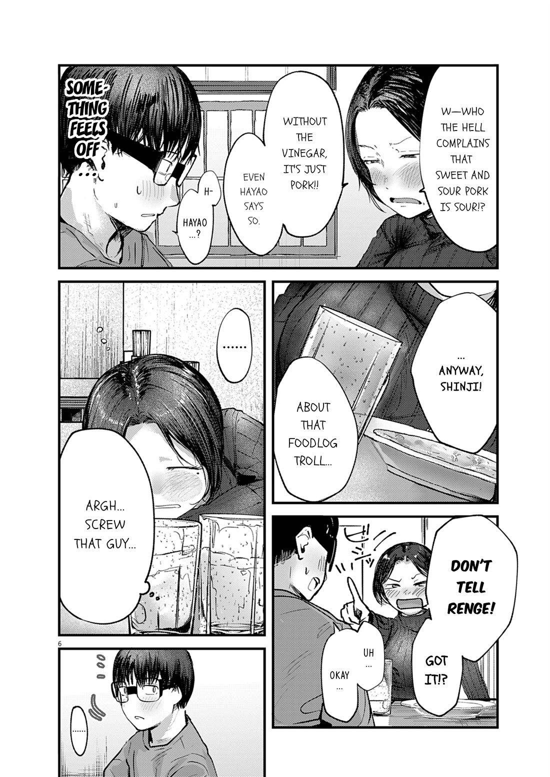 Renge to Naruto! Chapter 28 page 6 - Chapter 28: Sweet and Sour Pork!