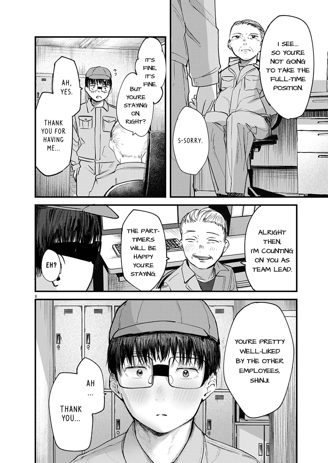 Renge to Naruto! Chapter 28 page 8 - Chapter 28: Sweet and Sour Pork!
