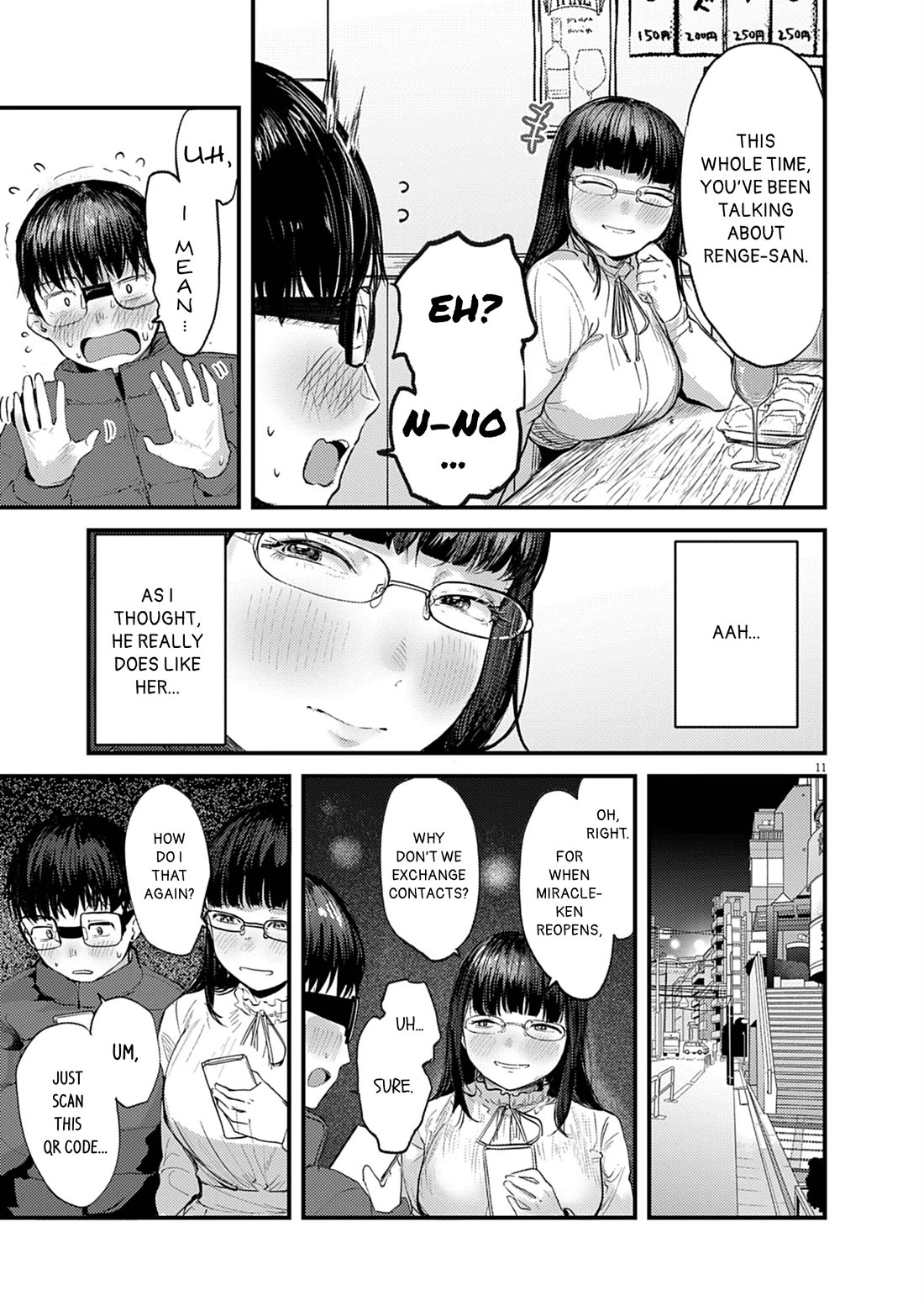Renge to Naruto! Chapter 29 page 11 - Chapter 29: Festival!