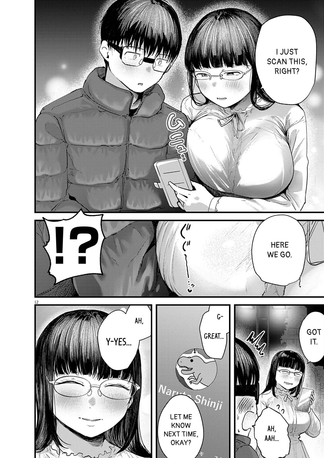 Renge to Naruto! Chapter 29 page 12 - Chapter 29: Festival!
