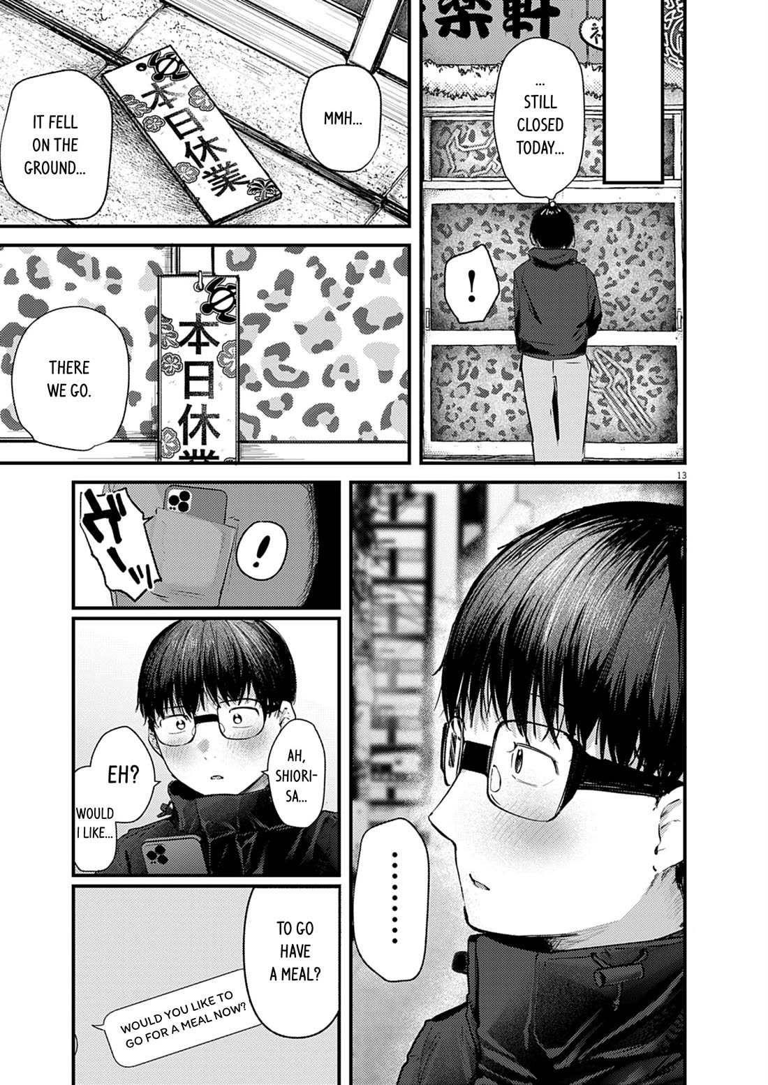 Renge to Naruto! Chapter 29 page 13 - Chapter 29: Festival!