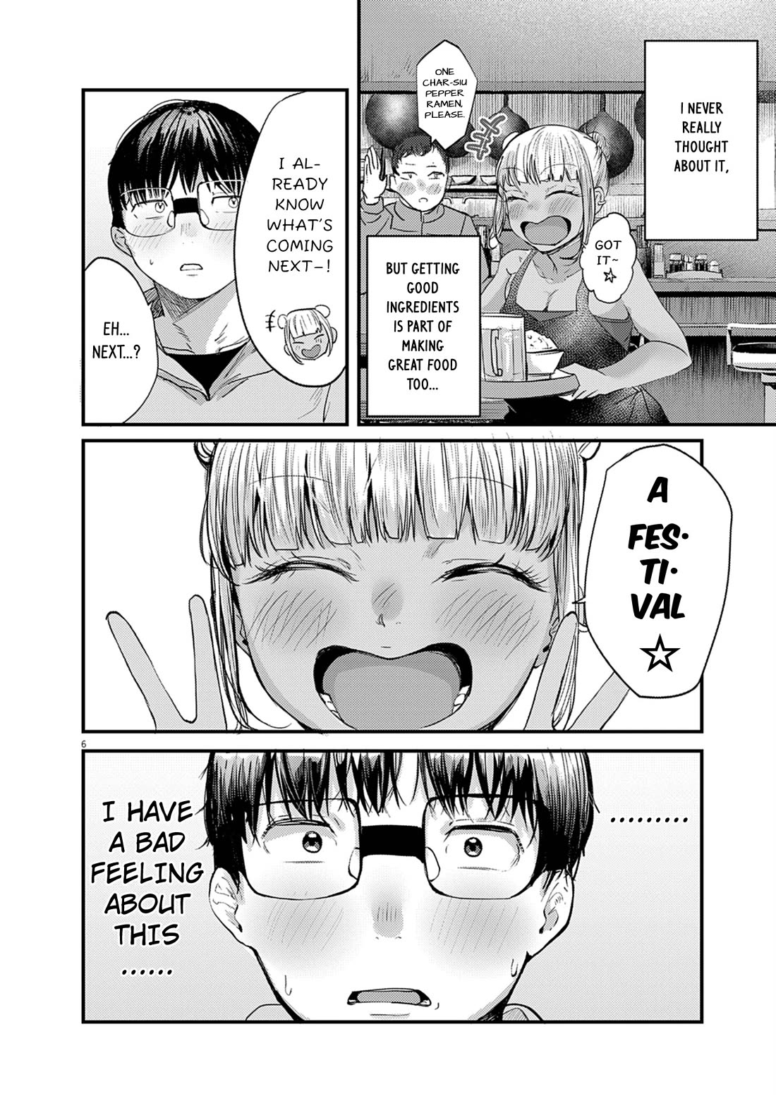 Renge to Naruto! Chapter 29 page 6 - Chapter 29: Festival!