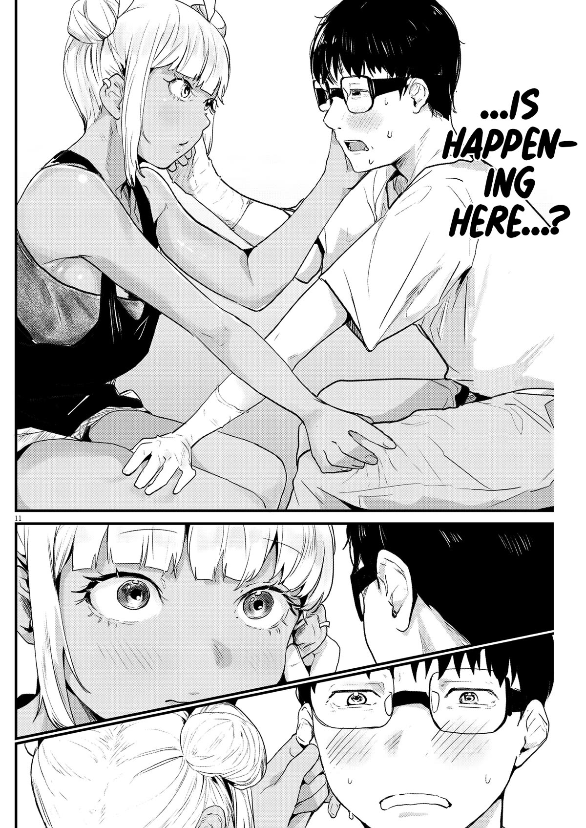 Renge to Naruto! Chapter 3 page 11 - Chapter 3: Gyoza!