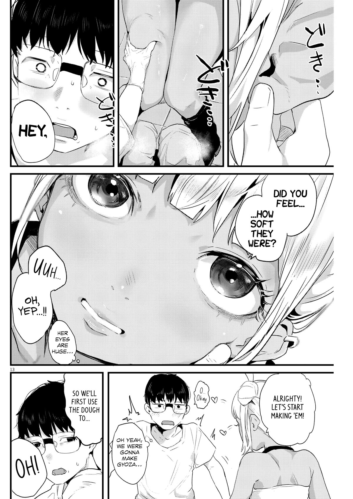 Renge to Naruto! Chapter 3 page 13 - Chapter 3: Gyoza!