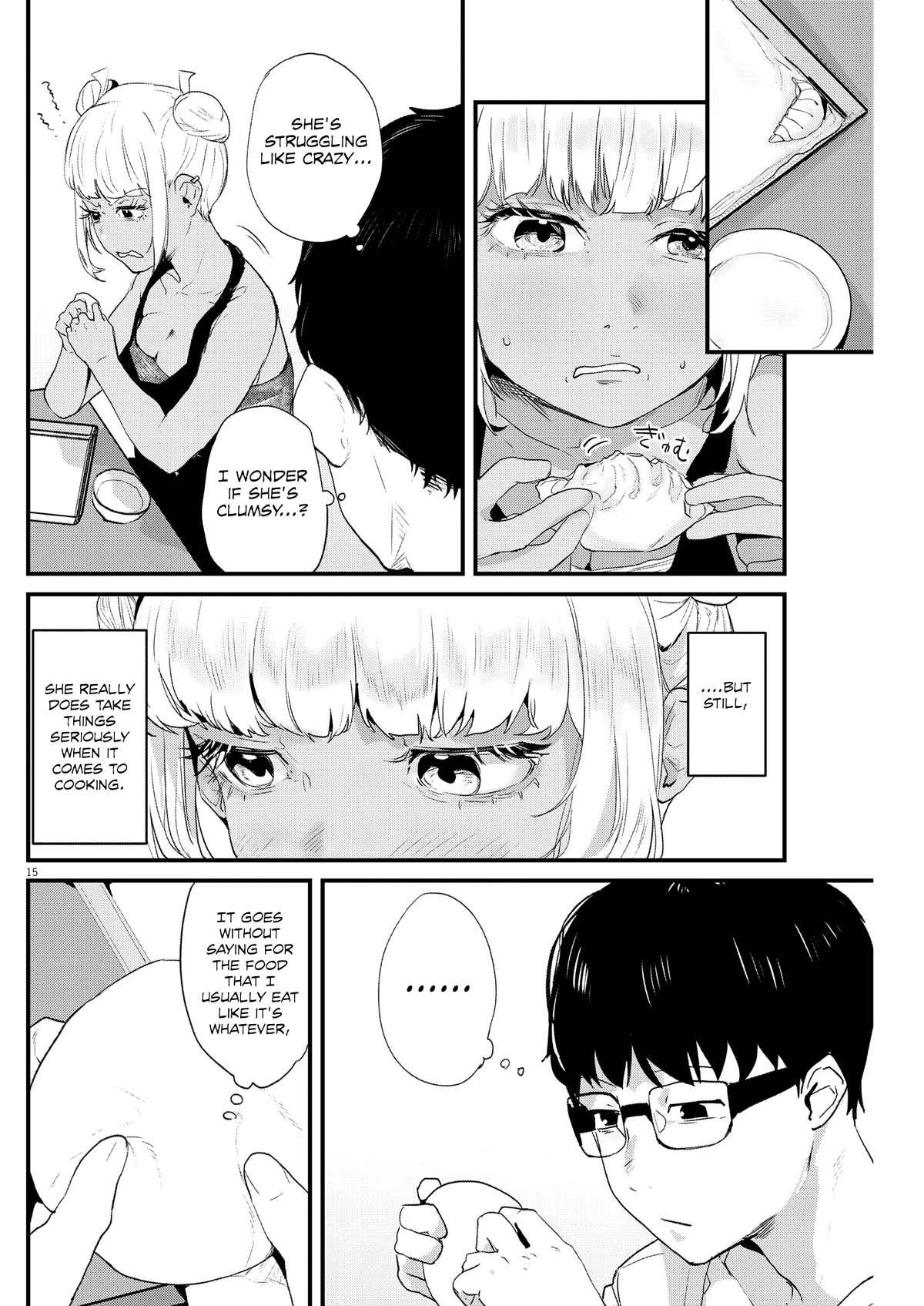 Renge to Naruto! Chapter 3 page 15 - Chapter 3: Gyoza!
