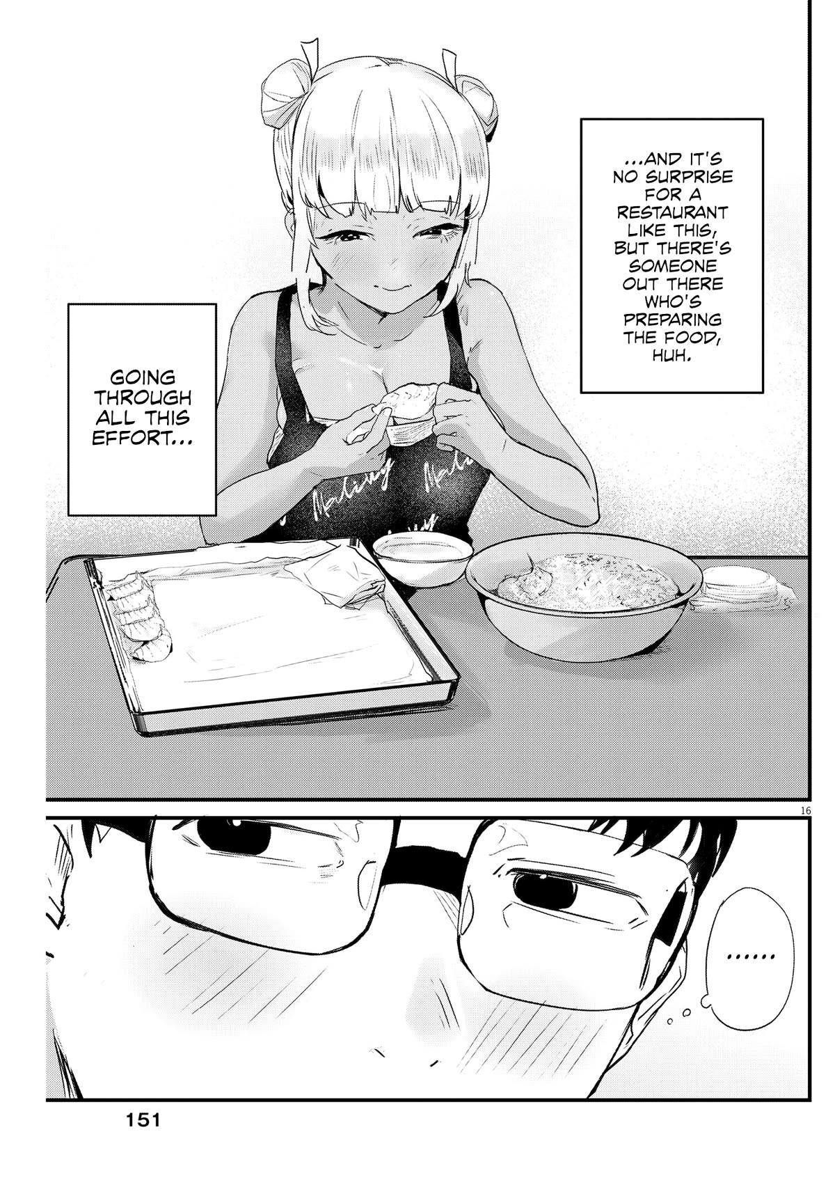 Renge to Naruto! Chapter 3 page 16 - Chapter 3: Gyoza!