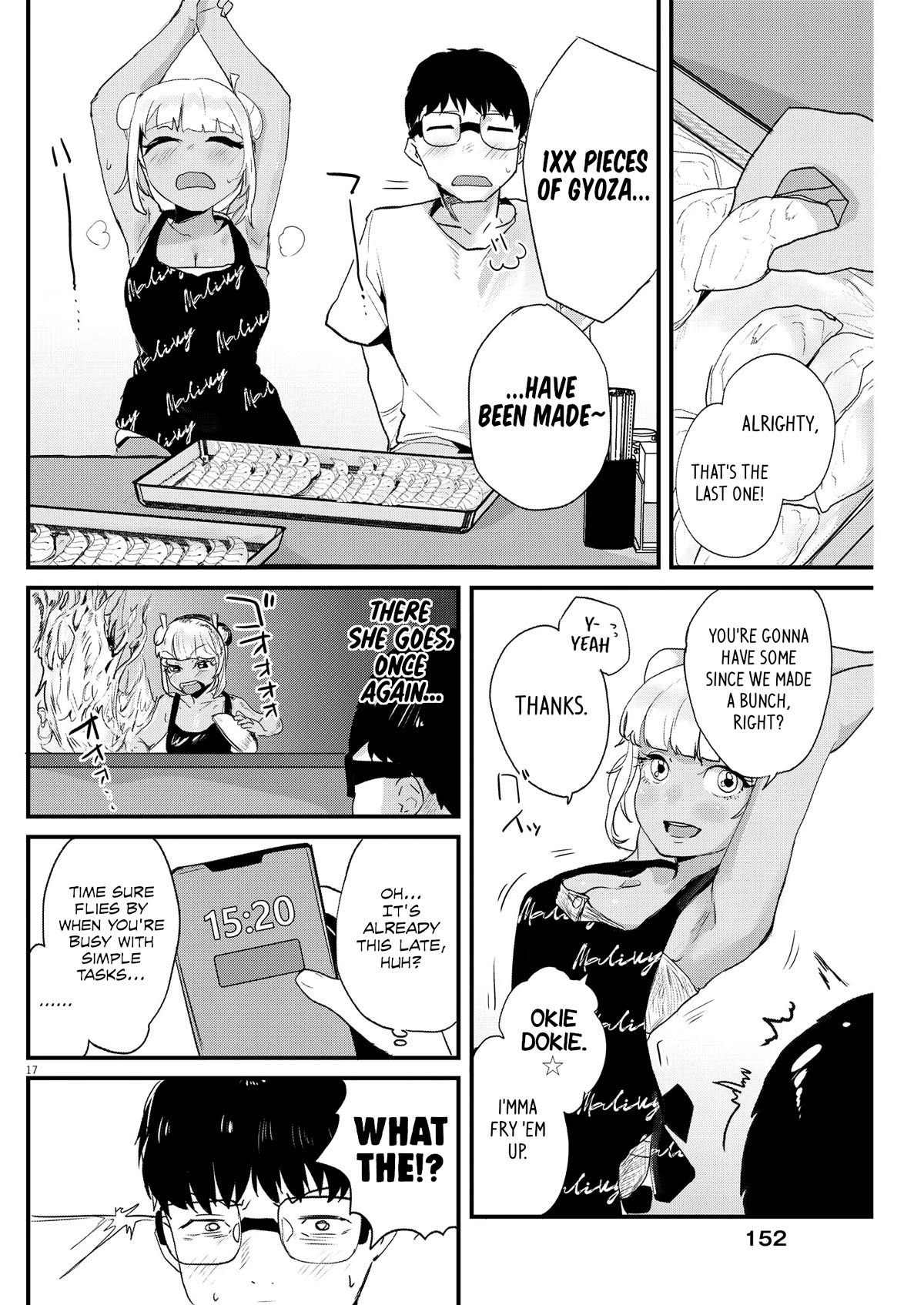 Renge to Naruto! Chapter 3 page 17 - Chapter 3: Gyoza!